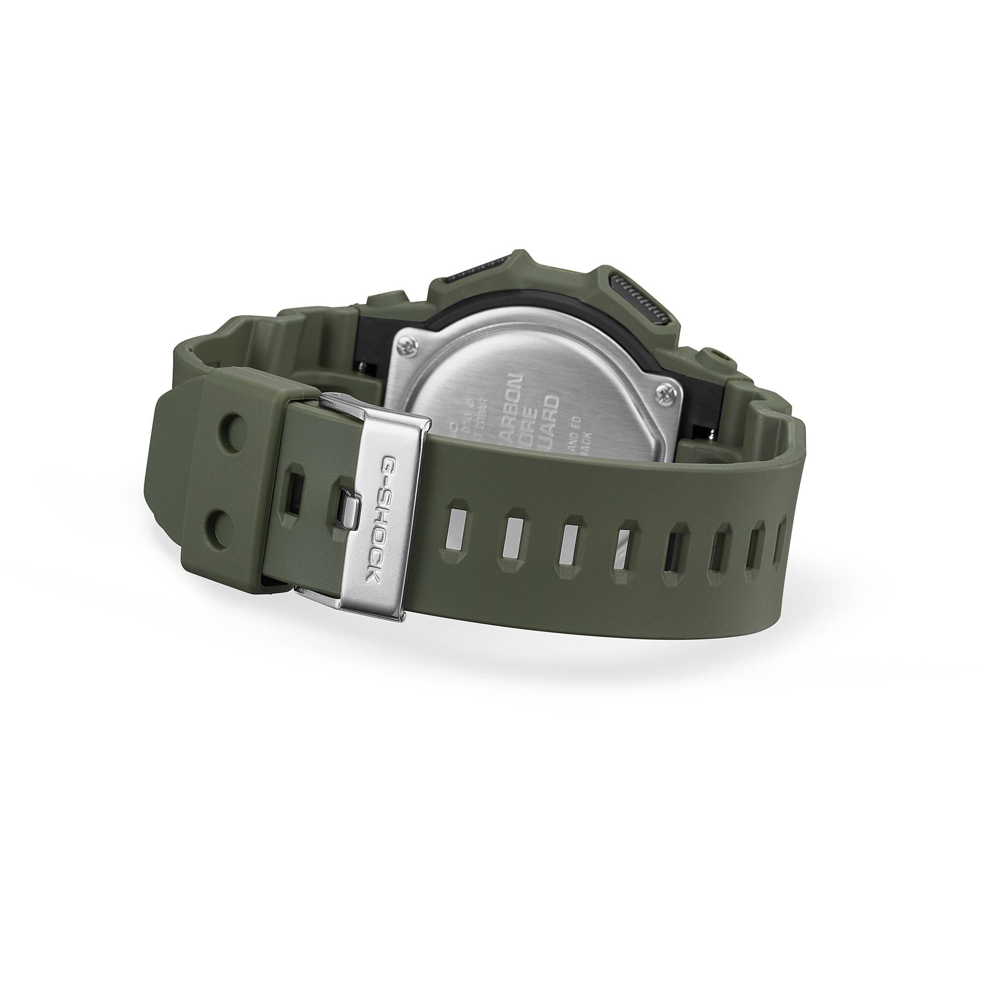 Casio G-SHOCK GD-010-3D Men’s Digital Dark Green Watch, 10-Year Battery, 200M Water Resistant