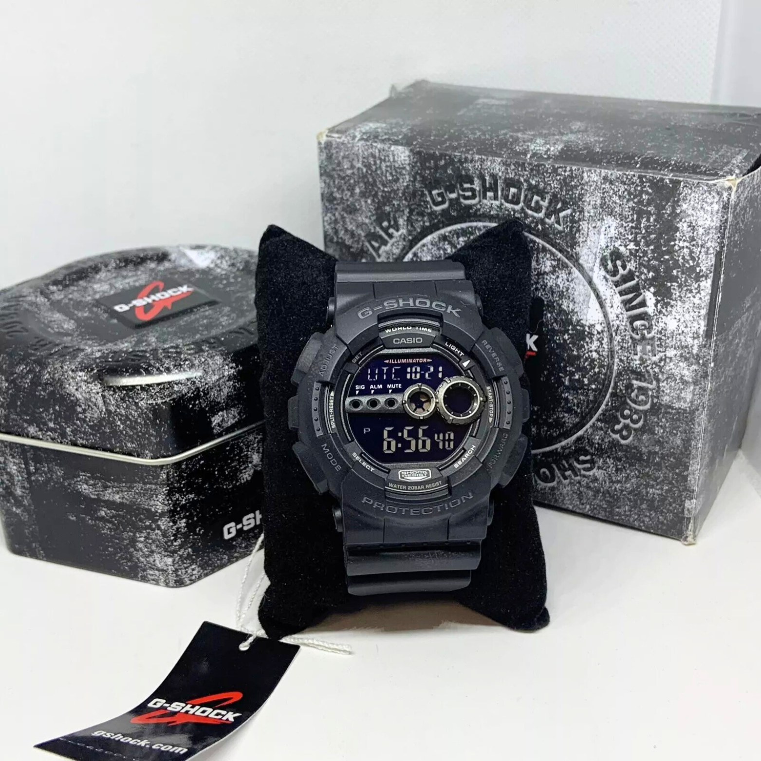 CASIO G-SHOCK GD-100-1BDR MODEL WATCHES