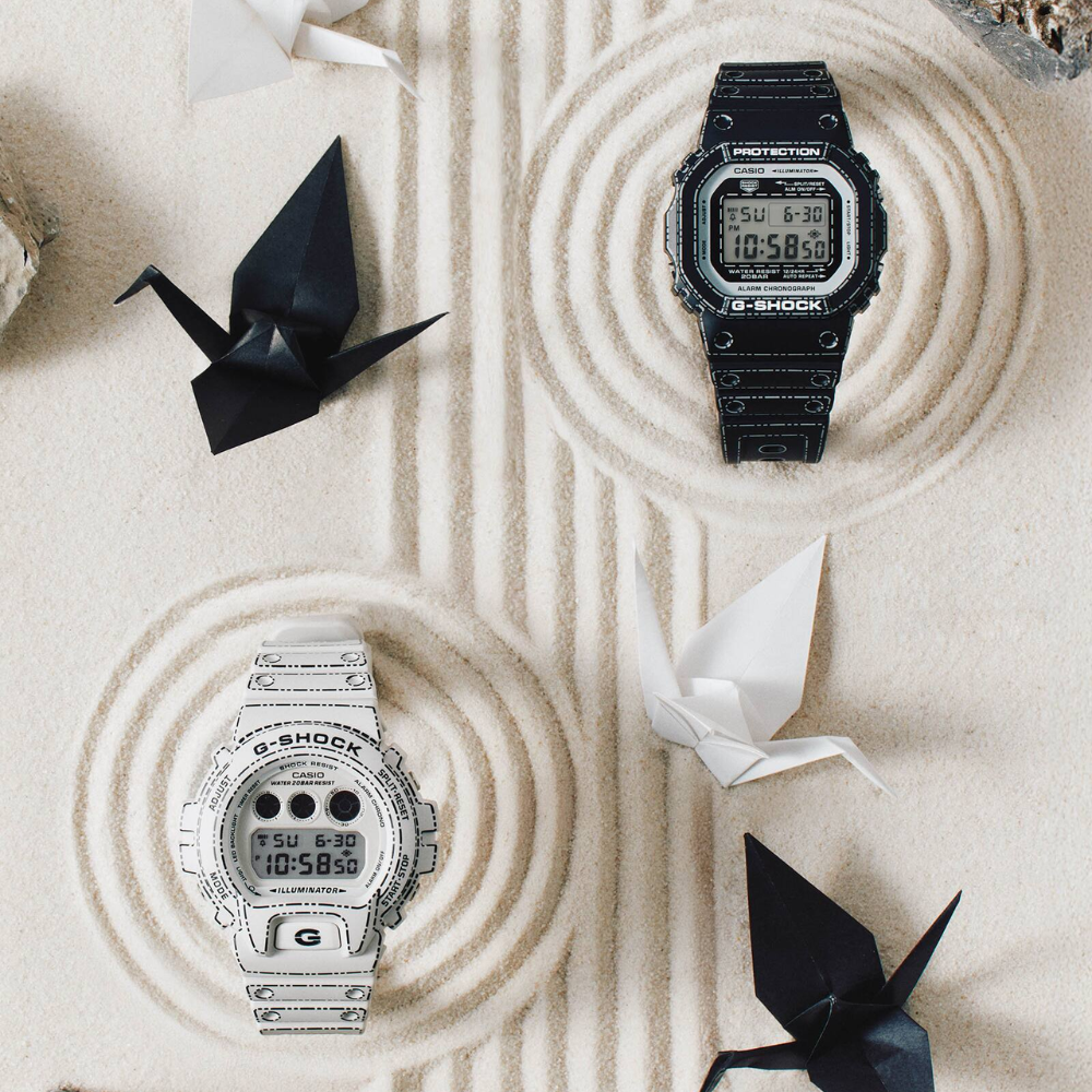 Casio G-SHOCK DW-5600RGM-1DR Digital Watch for Men | Shock Resistant | 200M Water Resistant | LED Backlight | Stopwatch & Countdown Timer | Black Resin Strap