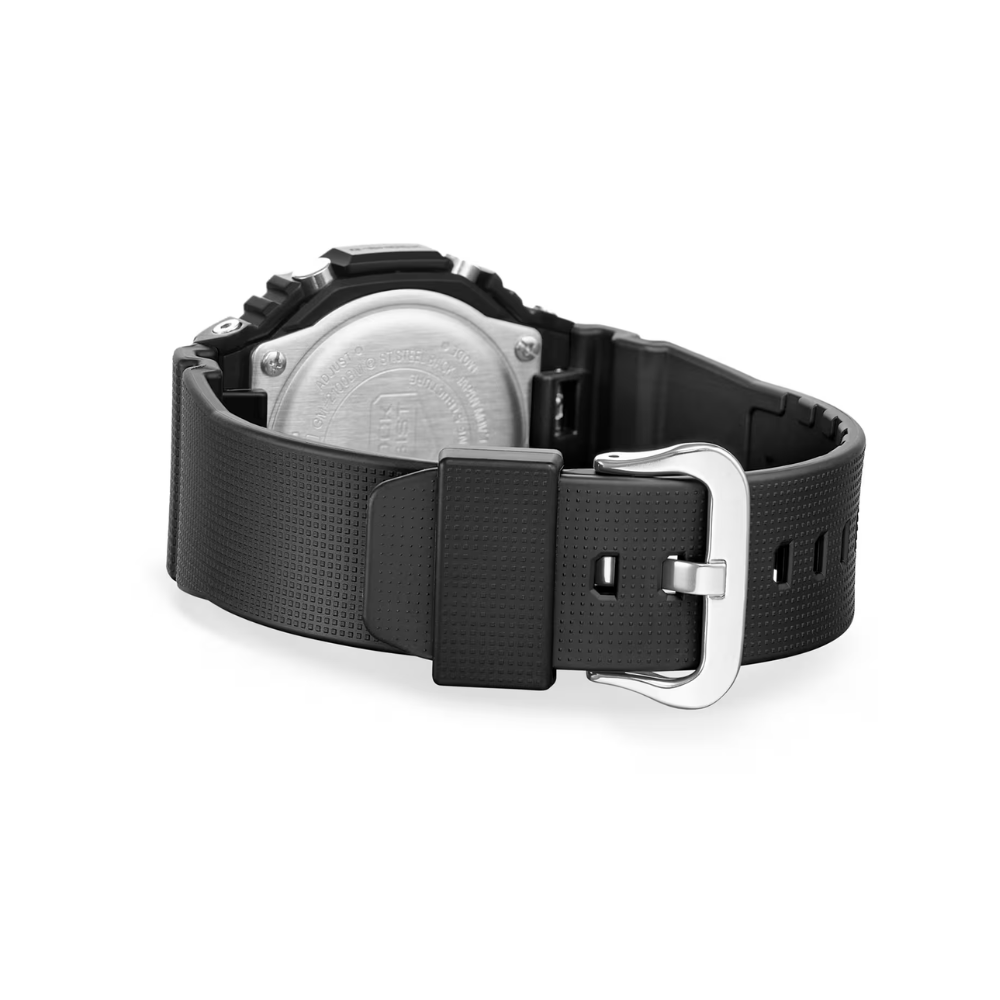 CASIO G-SHOCK GM-2100BM-1ADR Analog Digital Men's Watch Black Ion Plated Metal Bezel Resin Strap 200M Water Resistant