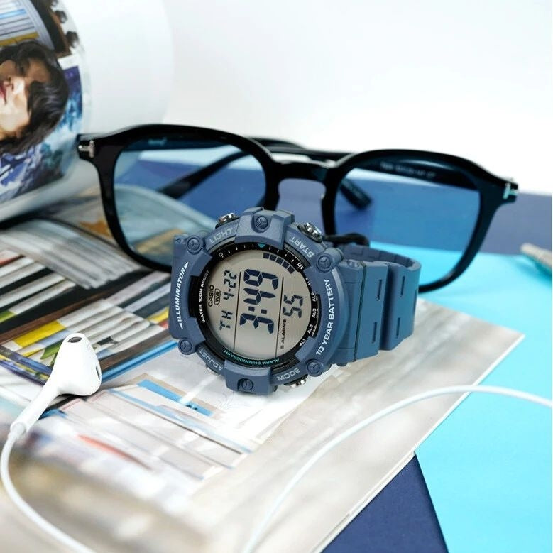 CASIO AE-1500WH-2AVDF MODEL DIGITAL WATCHES