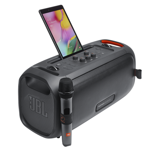 JBL PARTY BOX ON-THE-GO PORTABLE BLUETOOTH SPEAKER