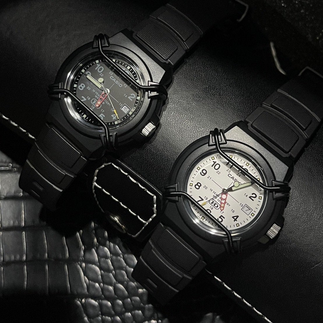 CASIO HDA-600B-1BVDF ANALOG MODEL WATCHES