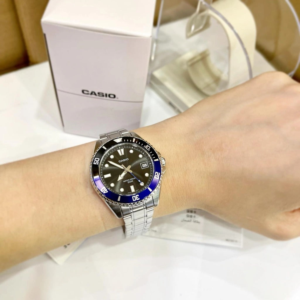 CASIO MDV-10D-1A2VDF MODEL WATCHES
