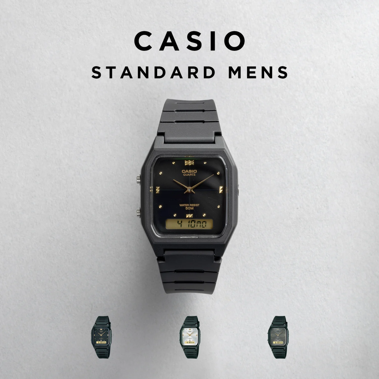 CASIO AW-48HE-7AVDF MODEL ANALOG-DIGITAL COMBINATION WATCHES