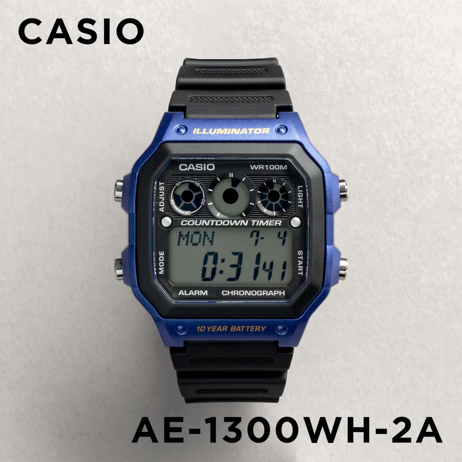 CASIO AE-1300WH-2AVDF MODEL DIGITAL WATCHES