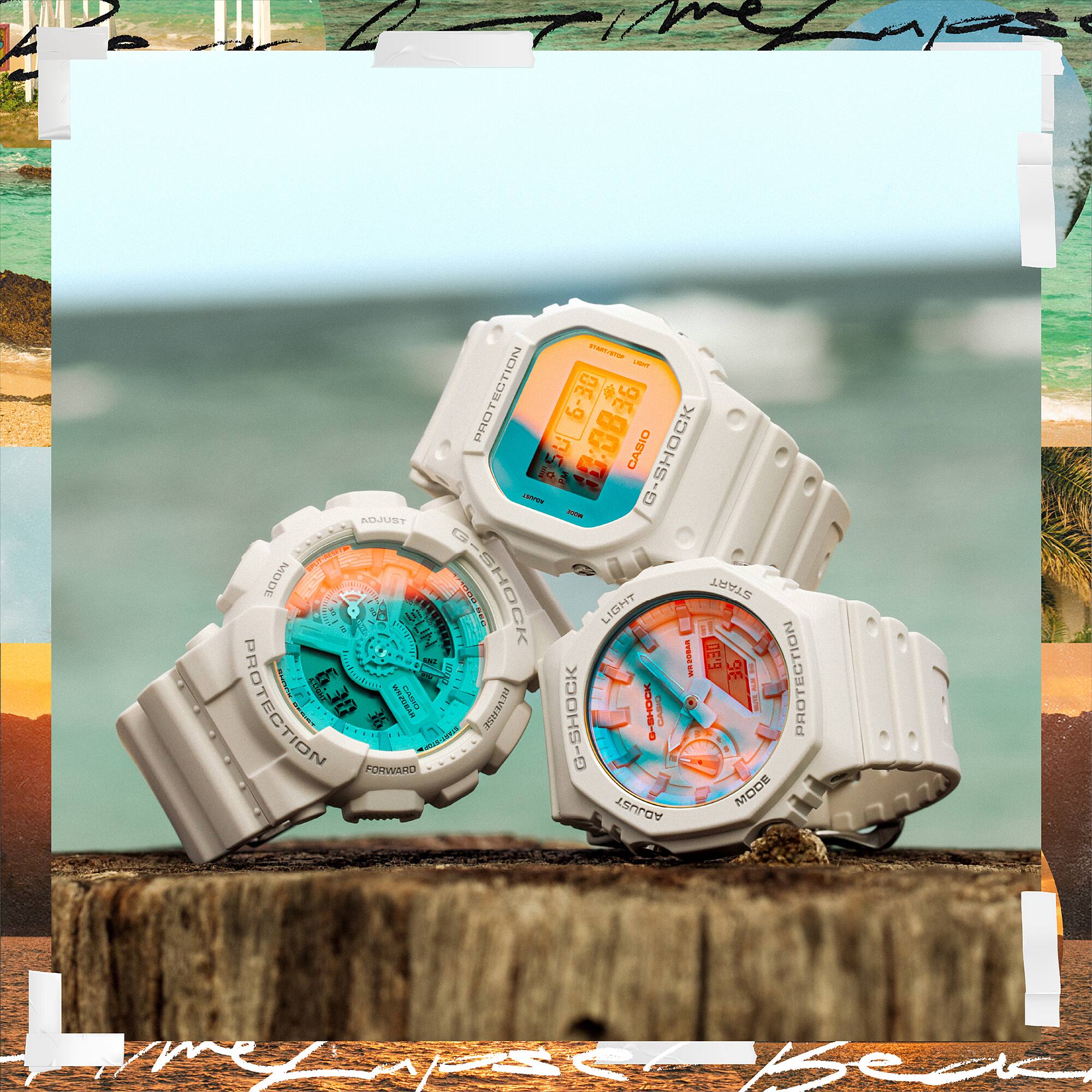 CASIO G-SHOCK GA-110TL-7ADR MODEL WATCHES