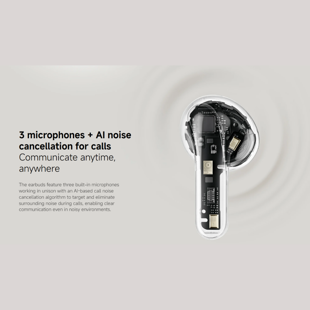 Xiaomi Buds 5 Wireless Earbuds – Bluetooth 5.3, ANC, Hi-Fi Sound, 38H Battery Life, Touch Controls, Fast Charging