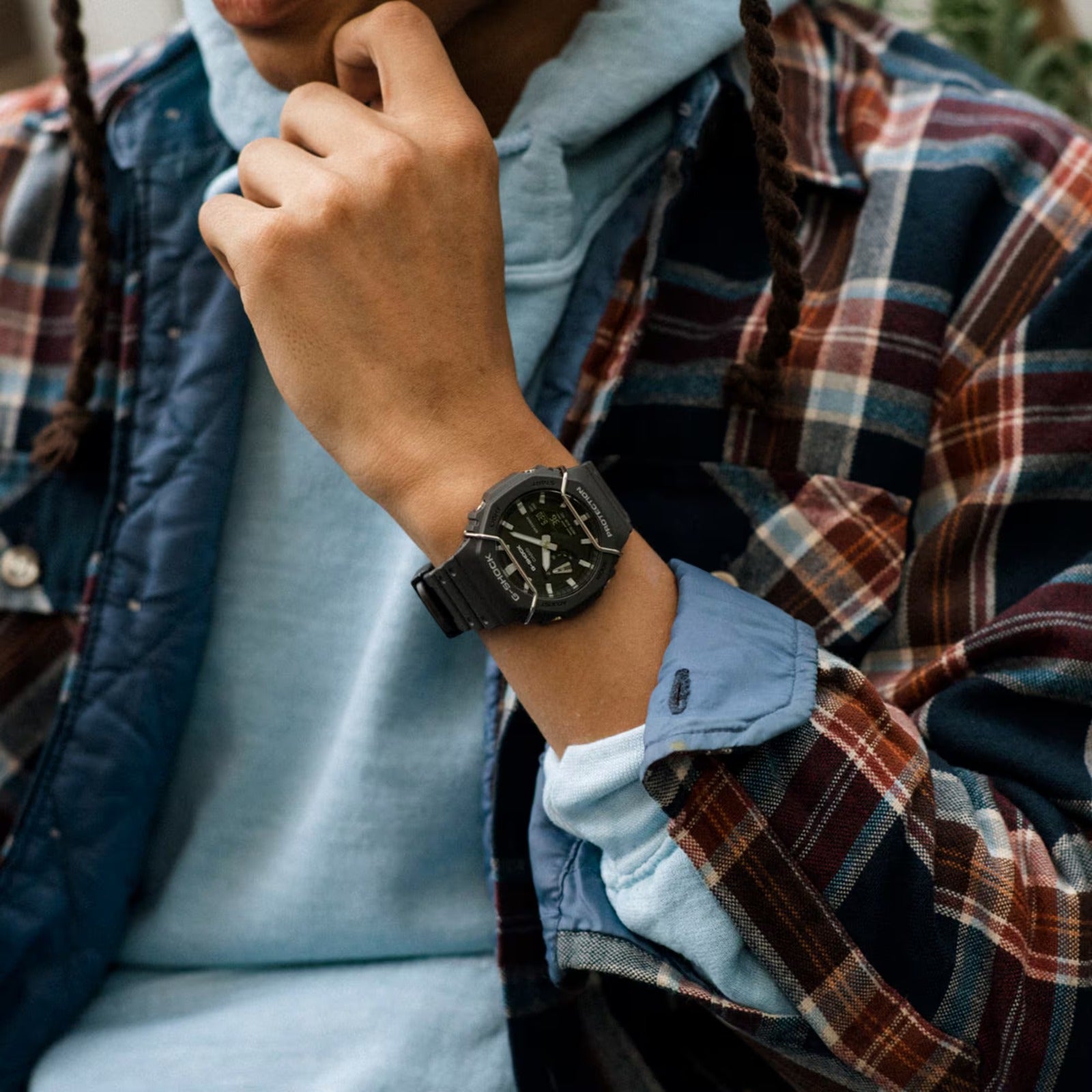 CASIO G-SHOCK GA-2100PTS-8A MODEL WATCHES