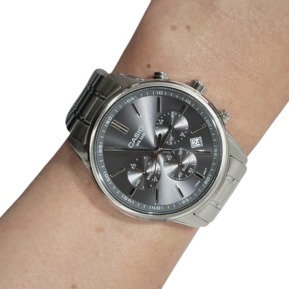 CASIO MTP-E515D-8AVDF MODEL STANDARD ANALOG MEN'S WATCHES