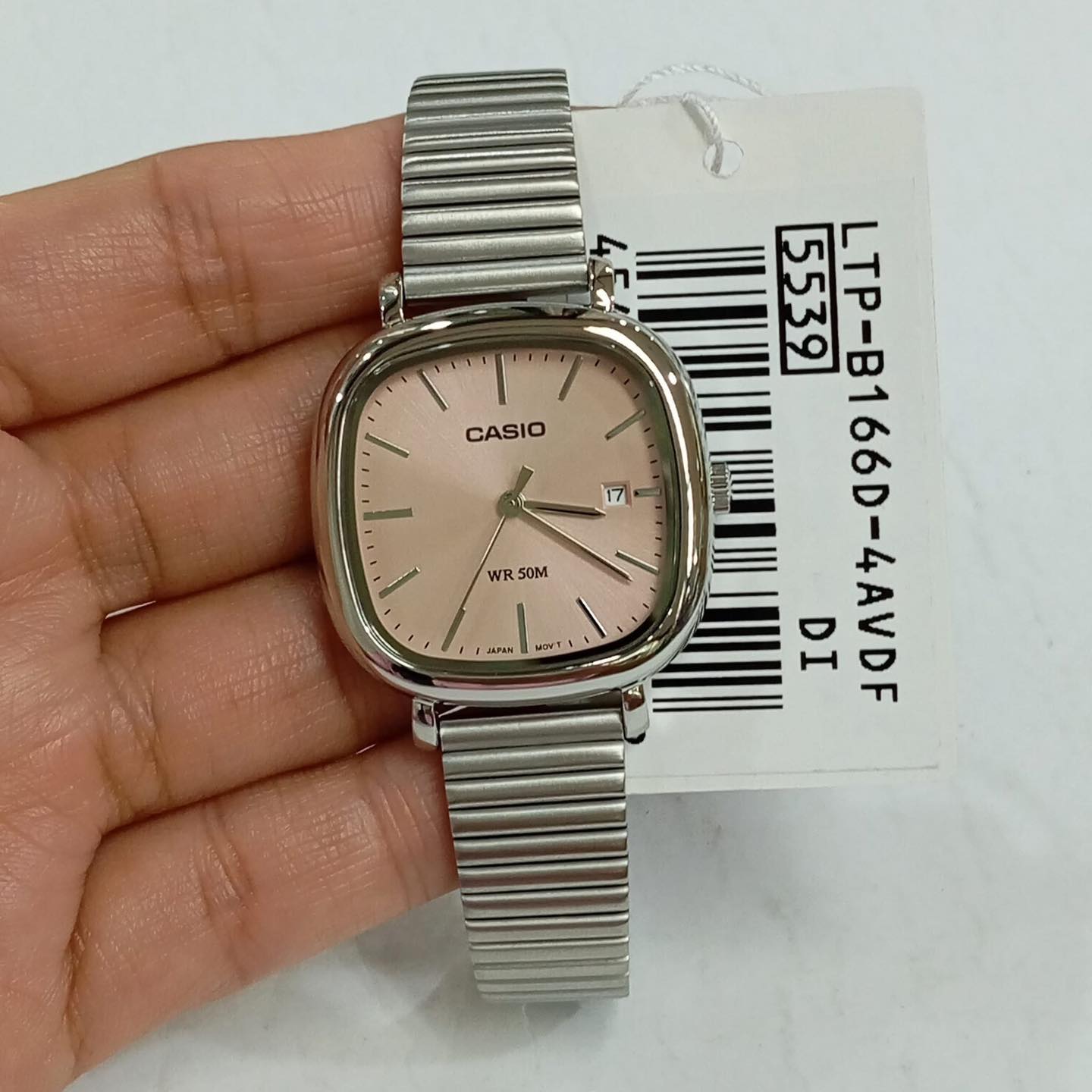 CASIO LTP-B166D SERIES VINTAGE LADIES MODEL WATCHES