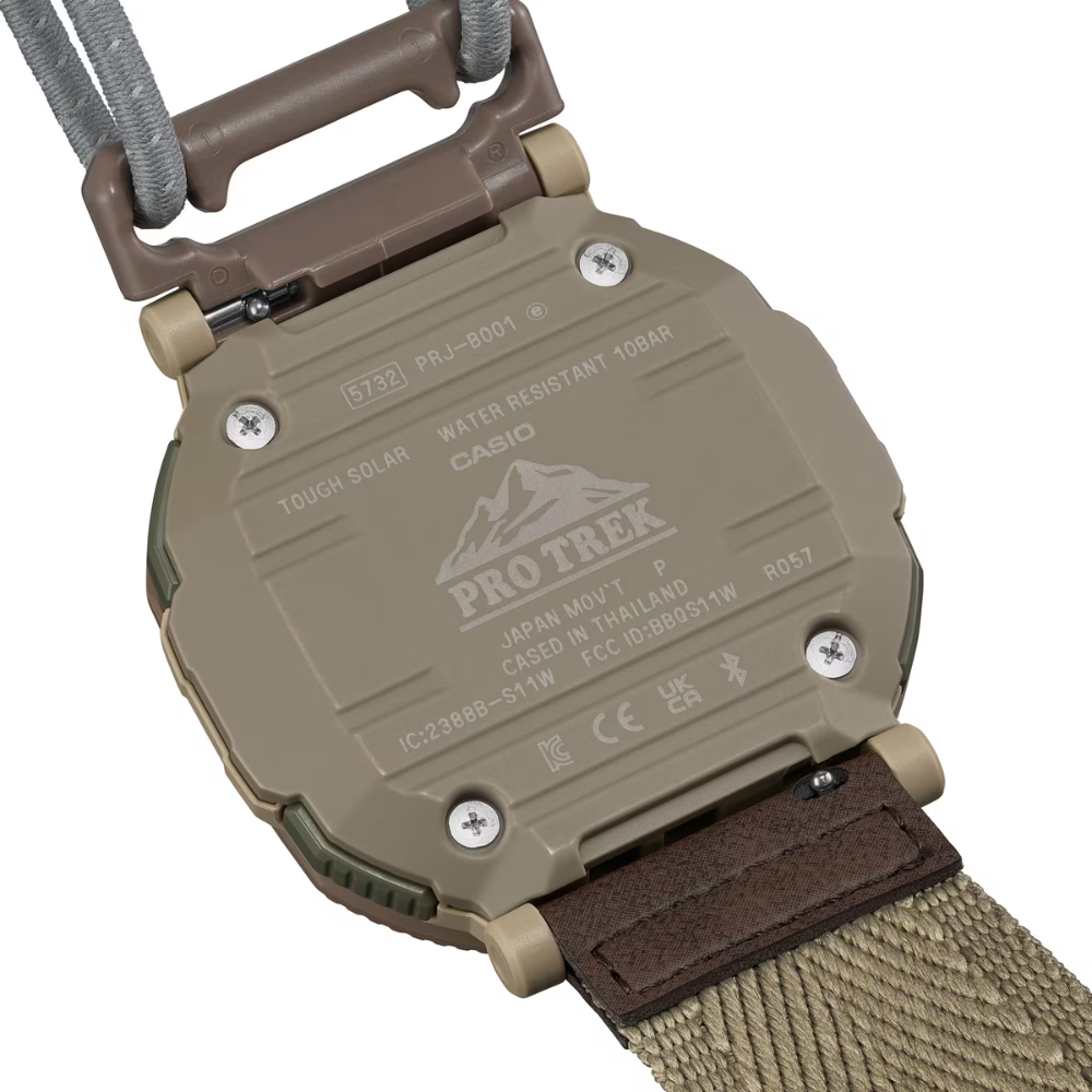 Casio G-Shock PRJ-B001B-5DR (Brown) – Rugged Street-Style Men’s Watch | Shock-Resistant, Urban Everyday Wear