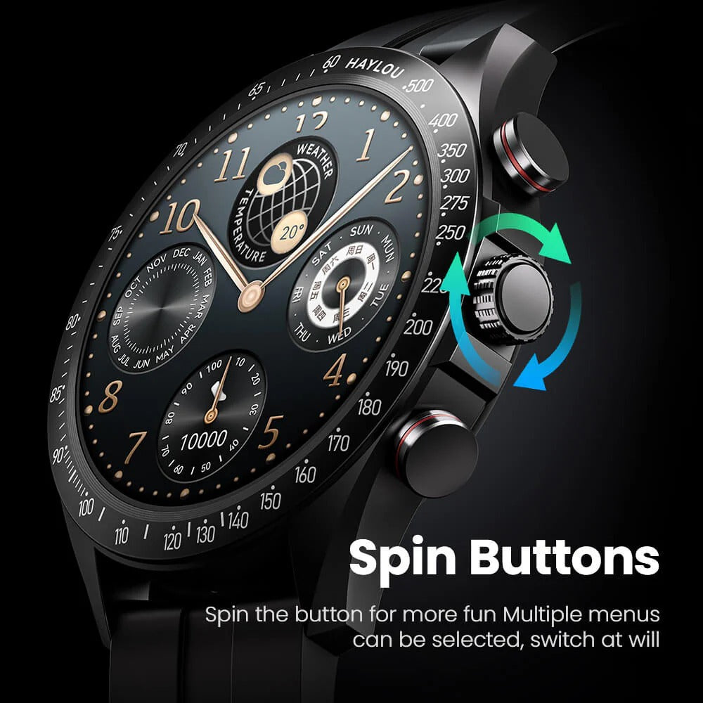 HAYLOU SOLAR PRO SMART WATCH