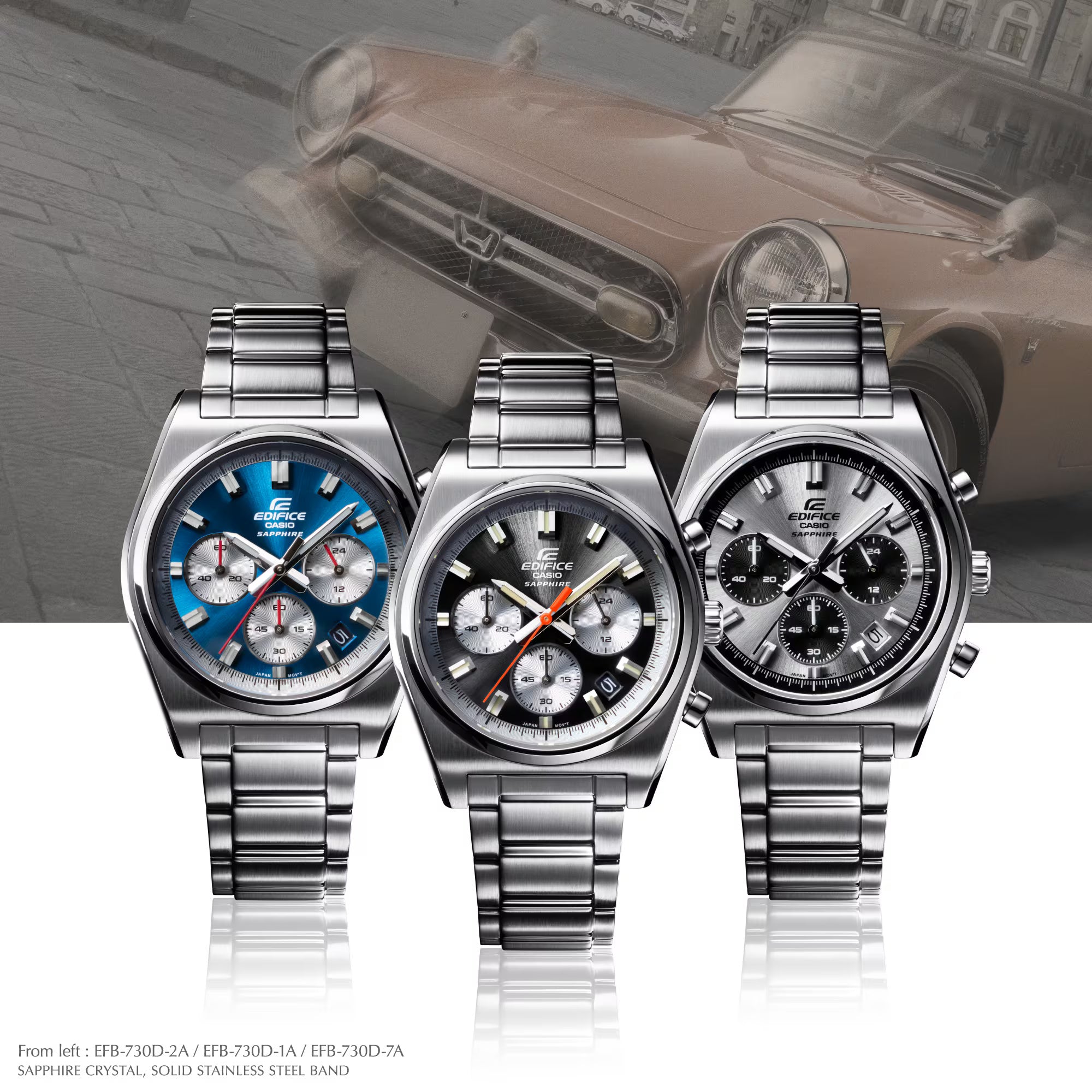 CASIO EDIFICE EFB-730D-1AVUDF MODEL WATCHES - THE HAPPY BUY