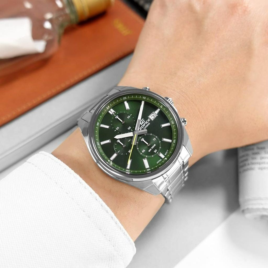 CASIO EDIFICE EFV-610D-3CVUDF MODEL WATCHES - THE HAPPY BUY