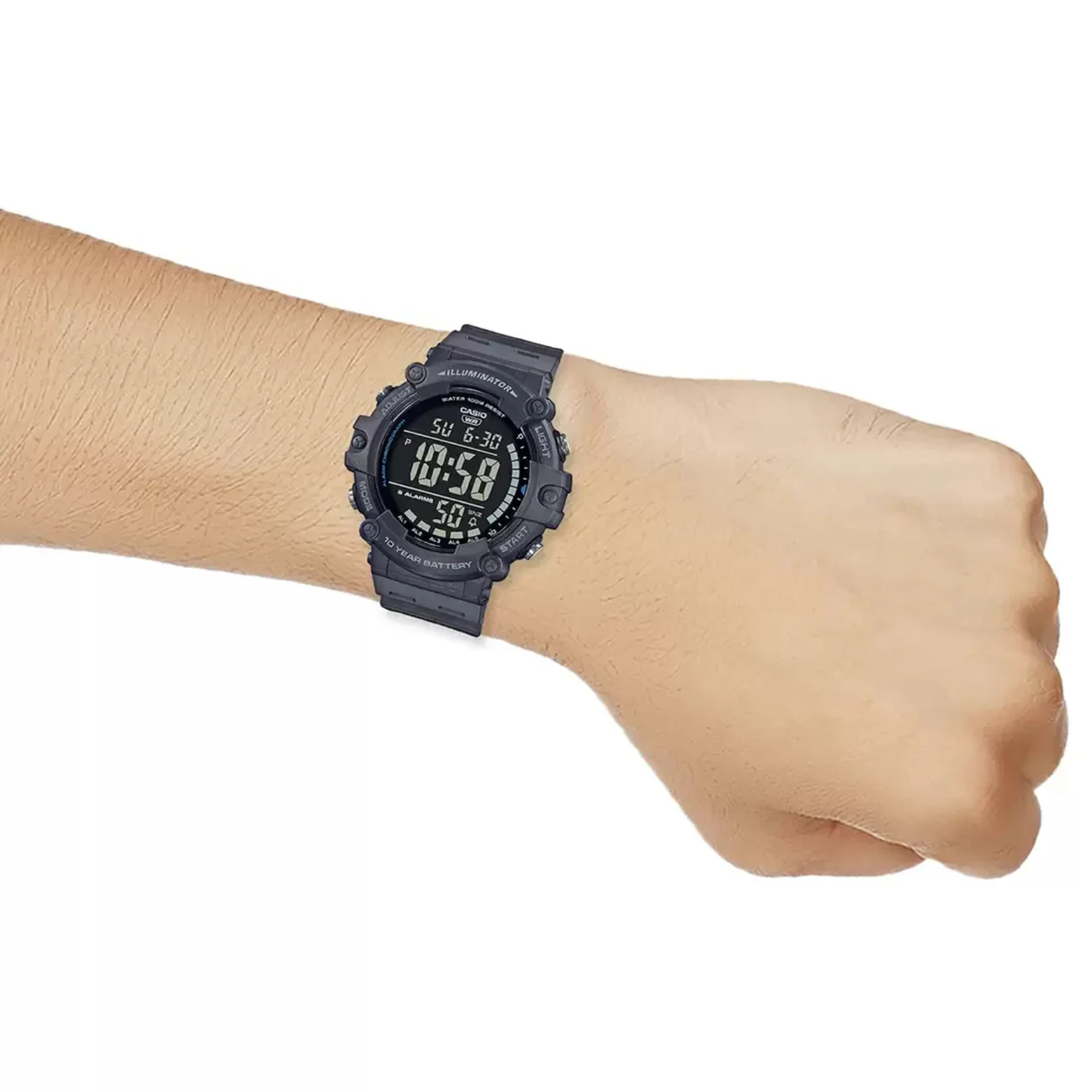 CASIO AE-1500WH-8BVDF MODEL STANDARD DIGITAL WATCHES