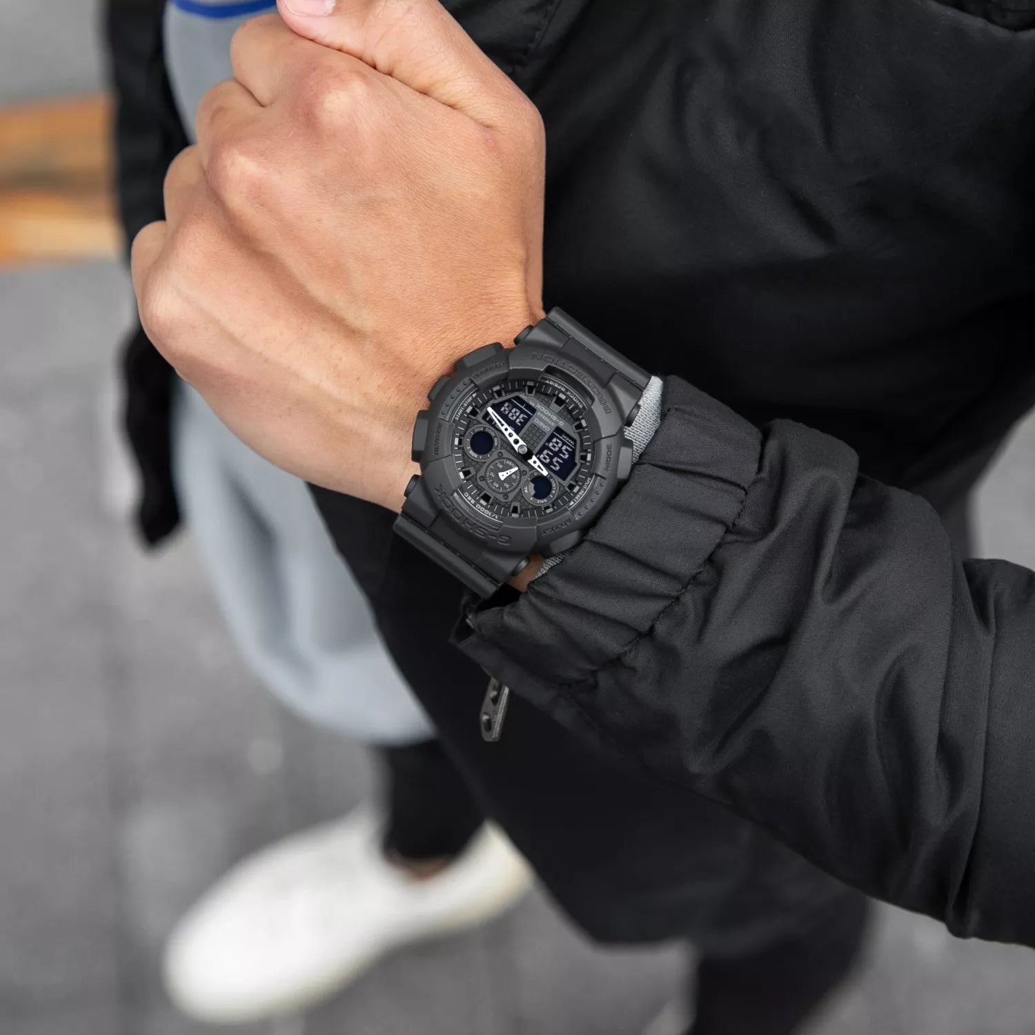 CASIO G-SHOCK GA-100-1A1HDR MODEL WATCHES