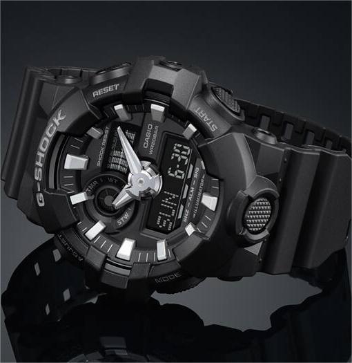 CASIO G-SHOCK GA-700-1BDR MODEL WATCHES