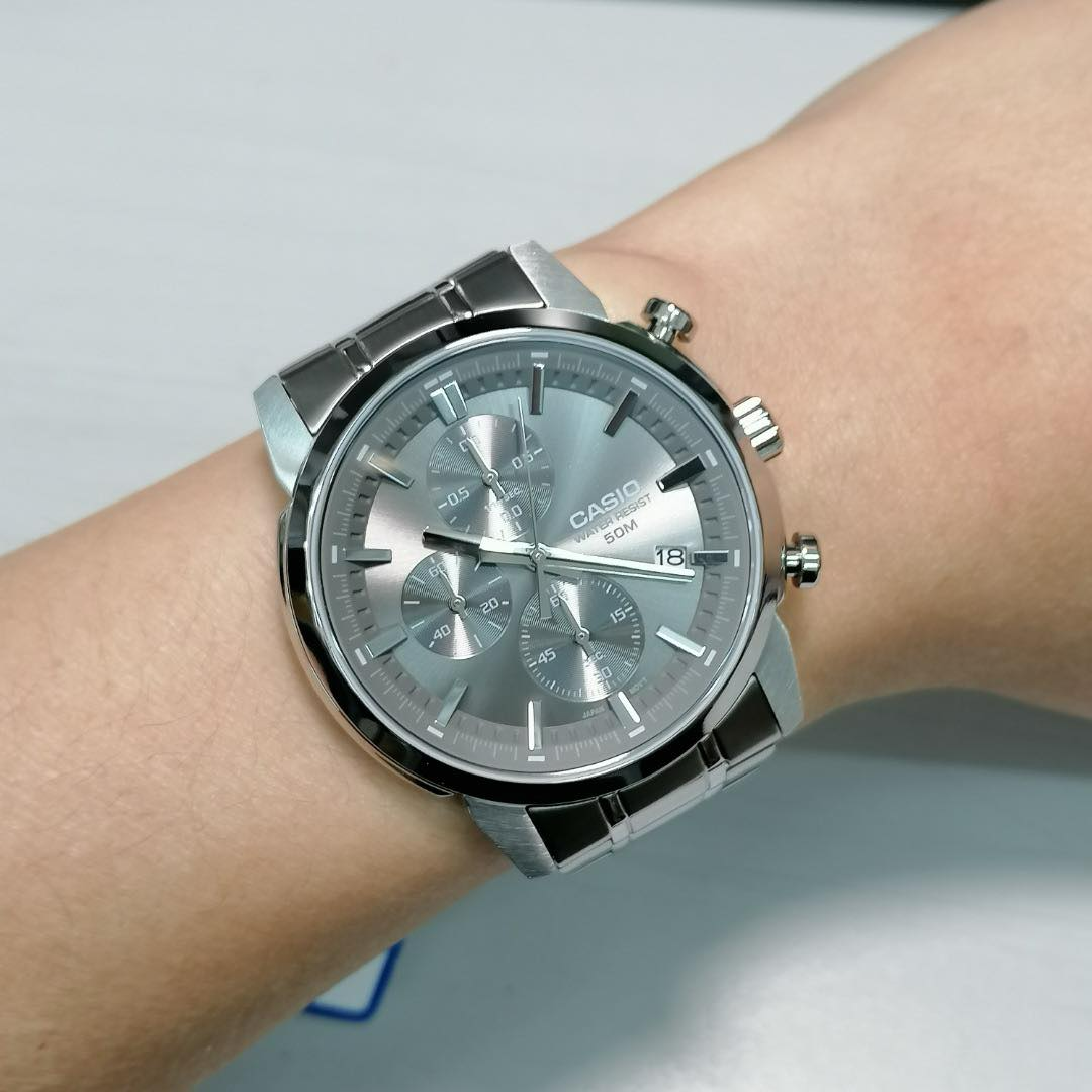 CASIO MTP-E510D-8AVDF MODEL STANDARD ANALOG MEN'S WATCHES