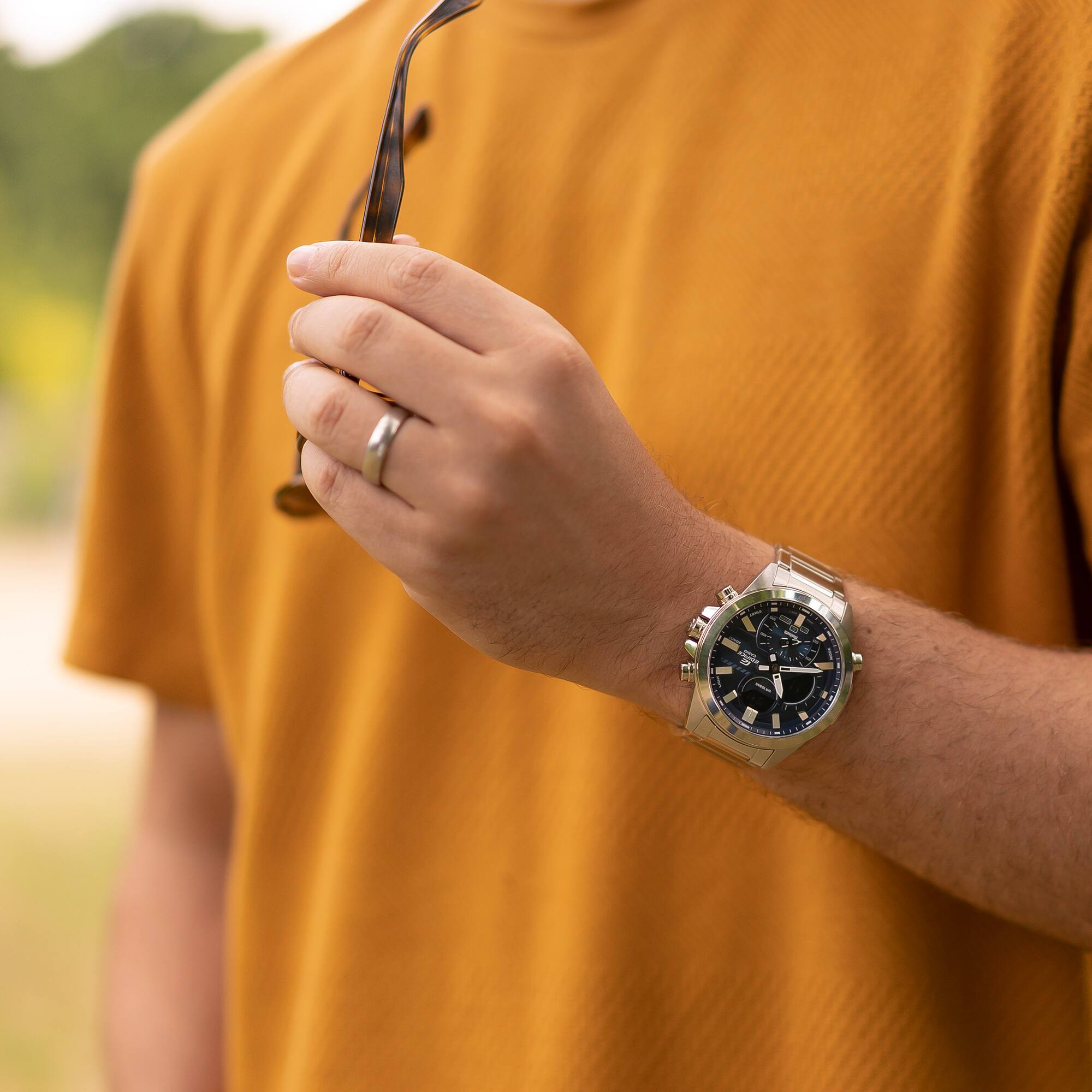 CASIO EDIFICE ECB-30D-2ADF WATCHES - THE HAPPY BUY