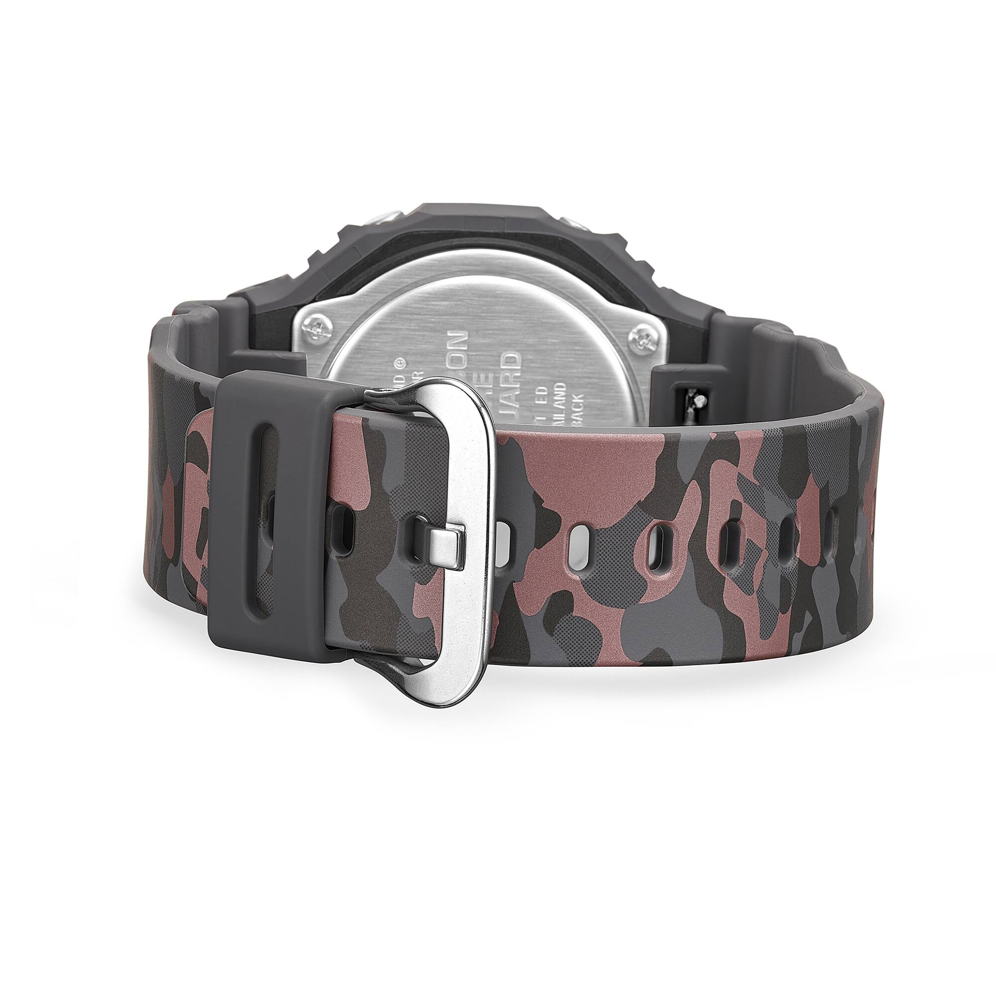 CASIO G-SHOCK GA-2100CMD-8ADR Analog Digital Men's Watch Grey Resin Strap 200M Water Resistant