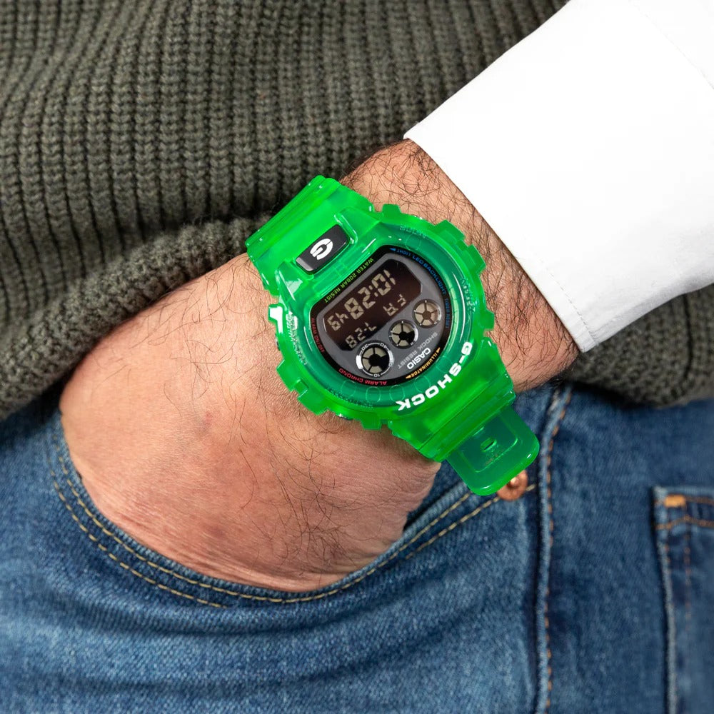 CASIO G-SHOCK DW-6900JT-3DR MODEL WATCHES