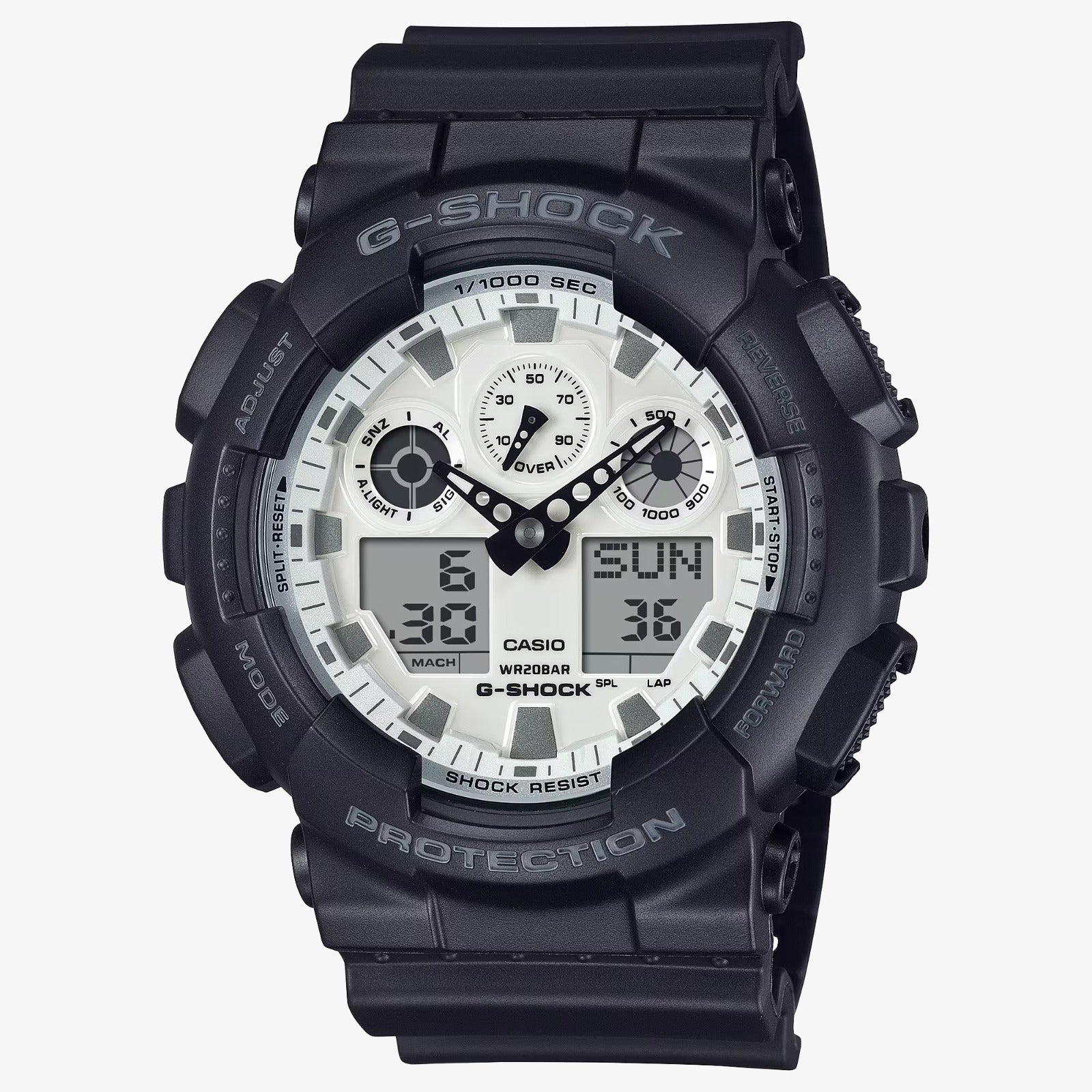 CASIO G-SHOCK GA-100WD-1ADR MODEL WATCHES