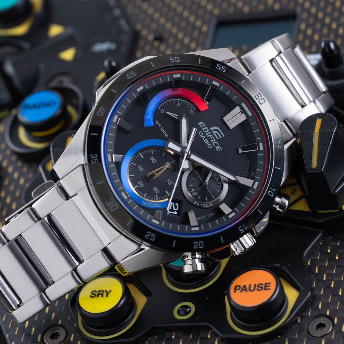 CASIO EDIFICE EFR-573HG-1A MODEL WATCHES - THE HAPPY BUY