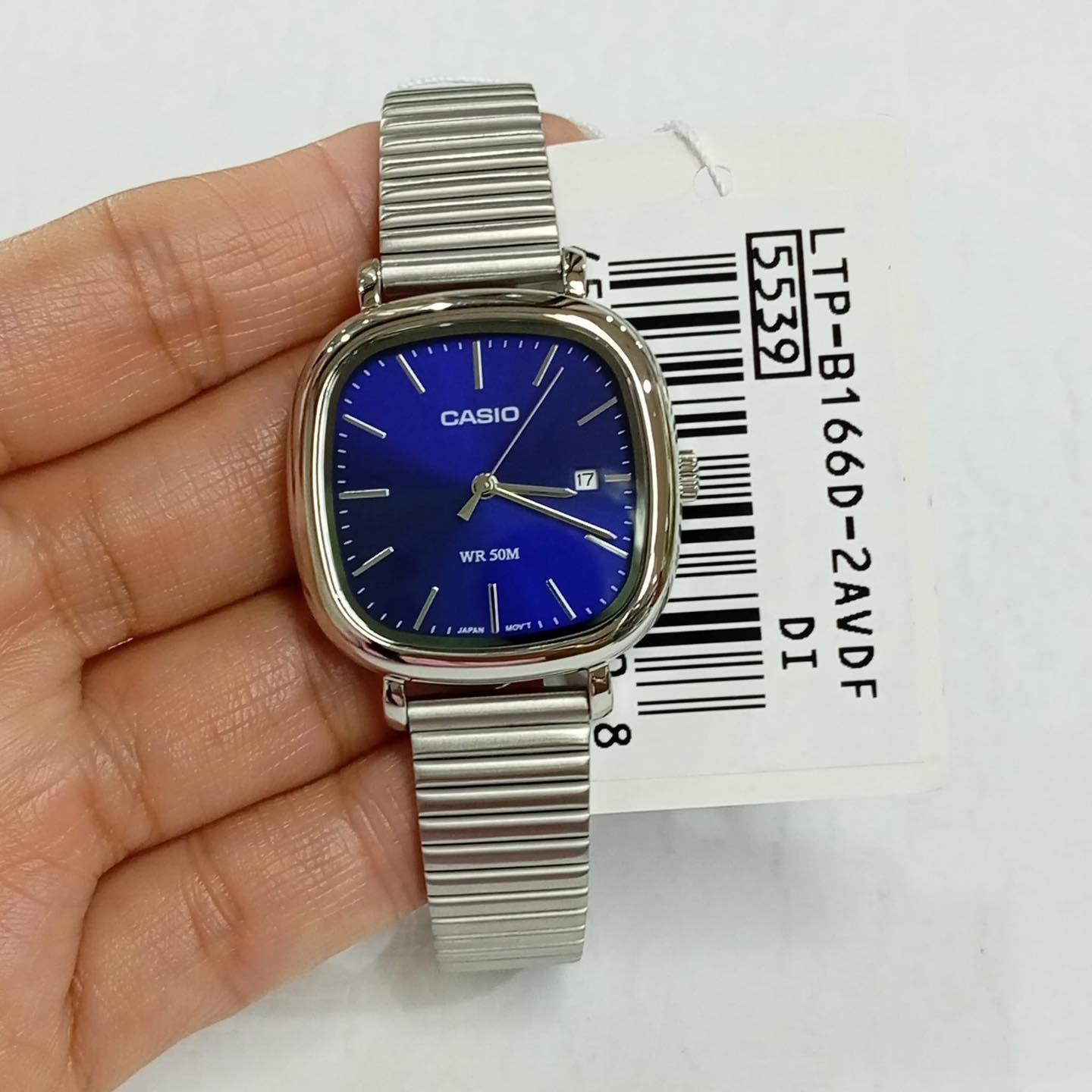 CASIO LTP-B166D SERIES VINTAGE LADIES MODEL WATCHES