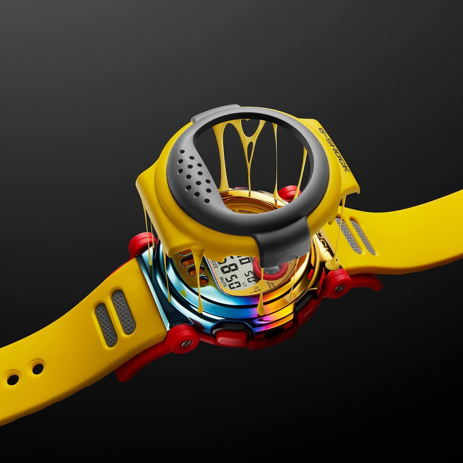 CASIO G-SHOCK G-B001MVE-9DR MODEL WATCHES