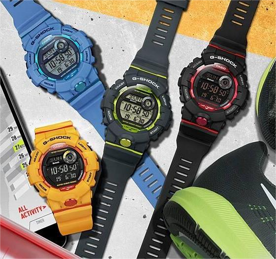 CASIO G-SHOCK GBD-800-1DR MODEL WATCHES