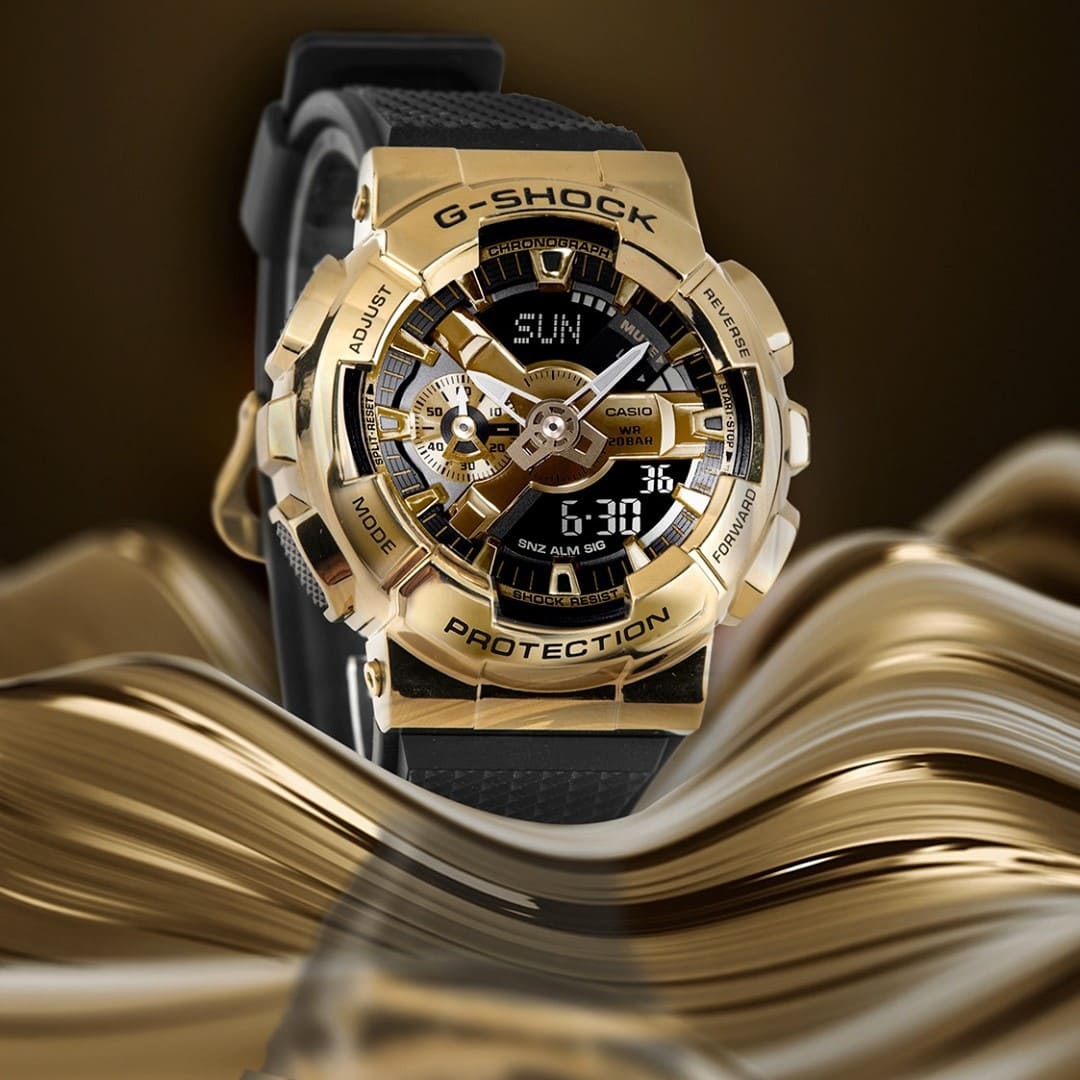 CASIO G-SHOCK GM-110G-1A9DR MODEL WATCHES