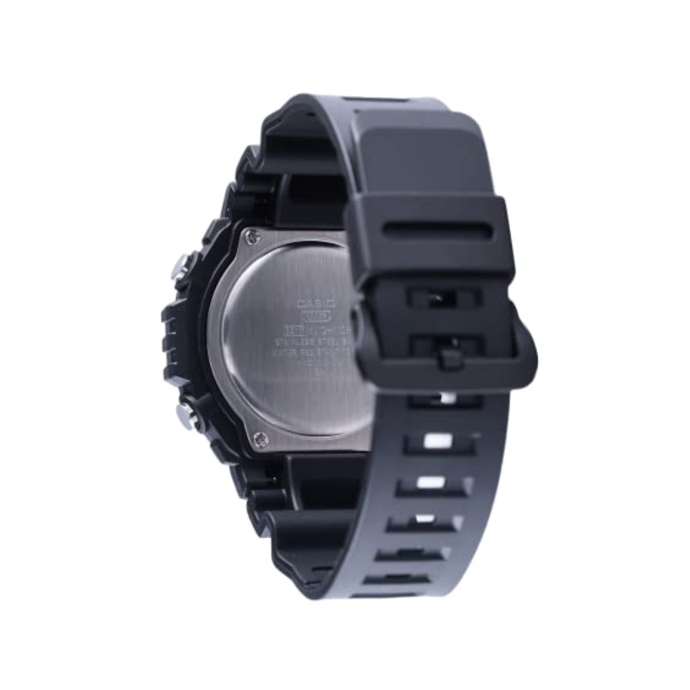 CASIO MWD-110H Series Men’s Digital Watch – Bold Display, LED Light, 100M Water Resistance, Sport Utility Design