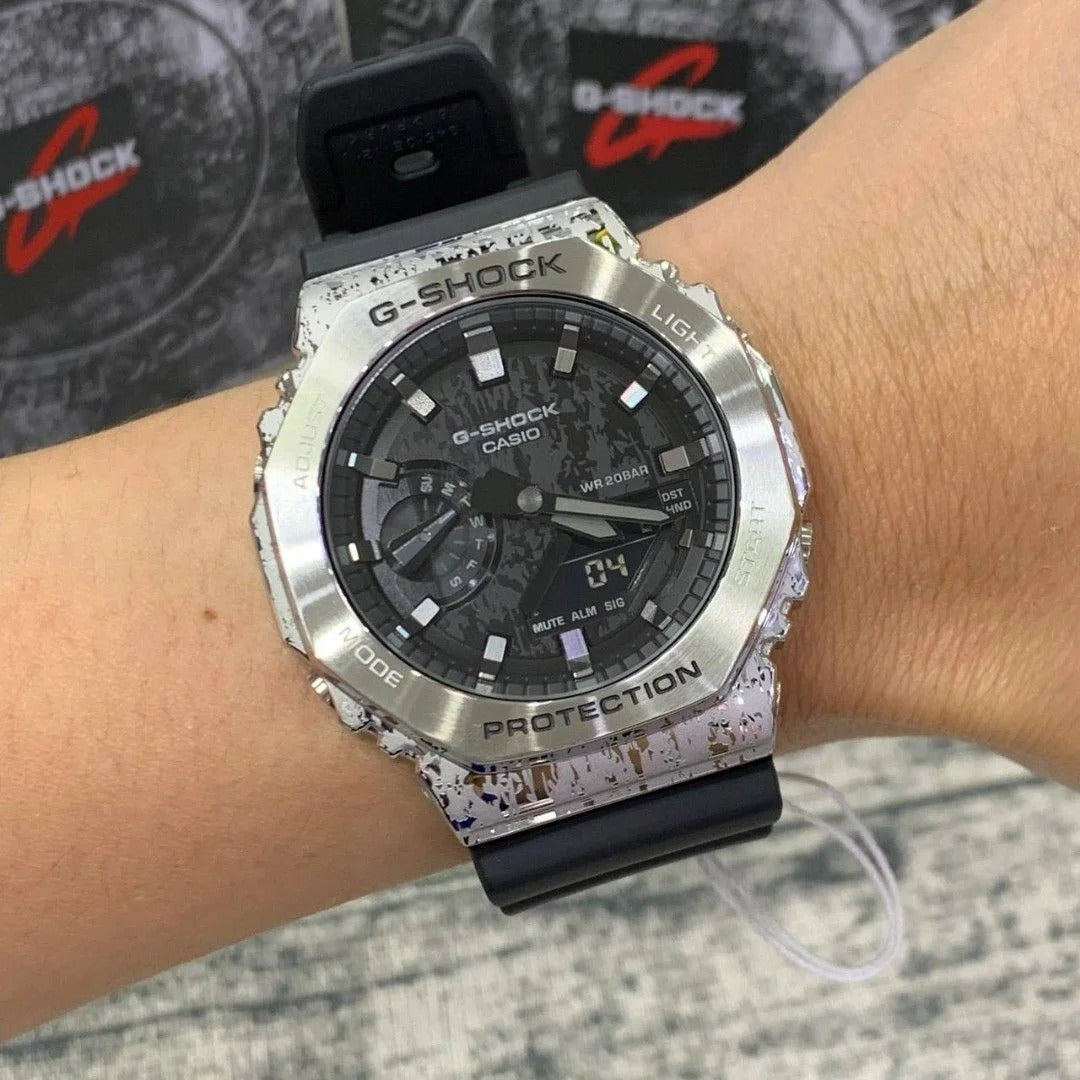 CASIO G-SHOCK GM-2100GC-1ADR MODEL WATCHES