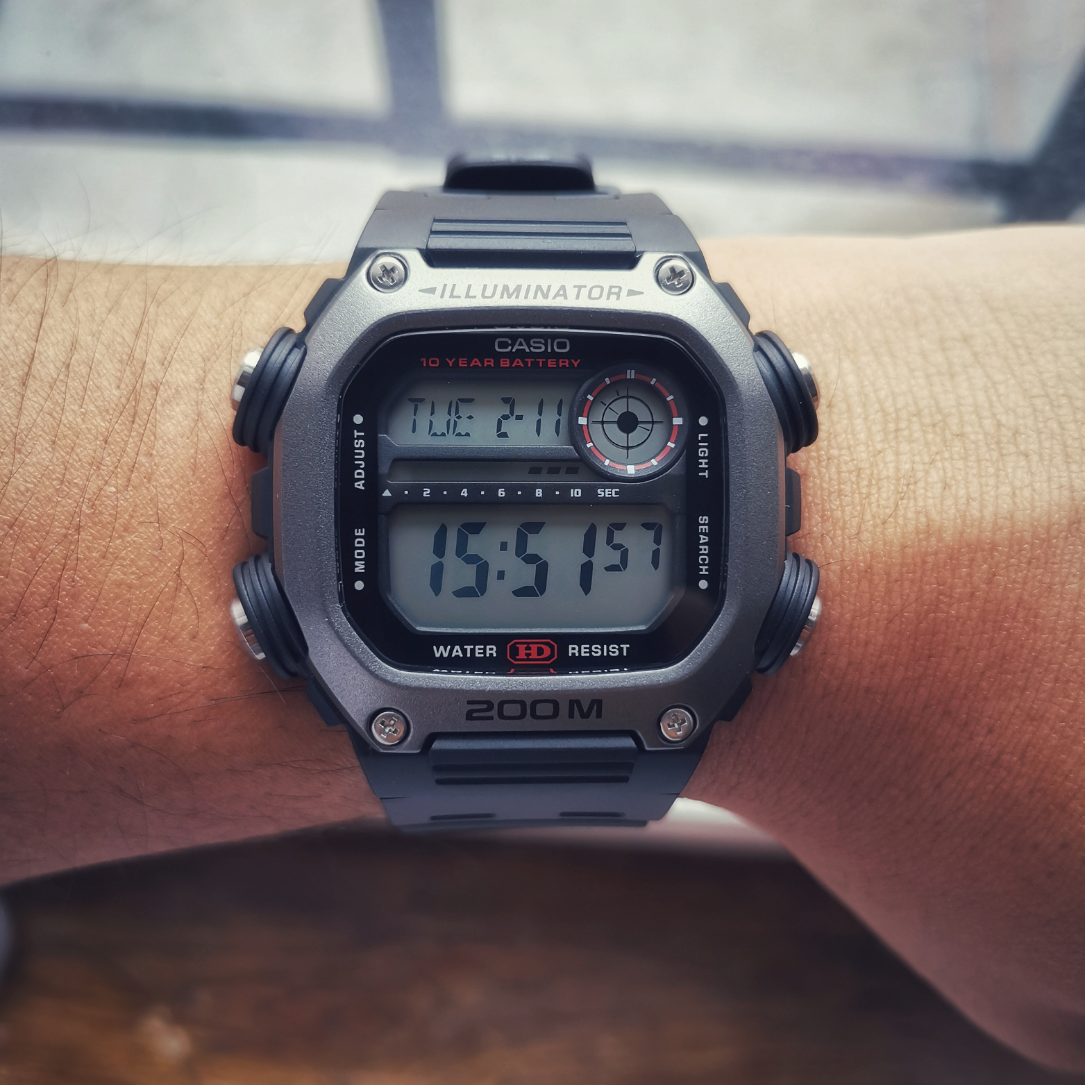 CASIO DW-291H-1AVDF MODEL DIGITAL WATCHES