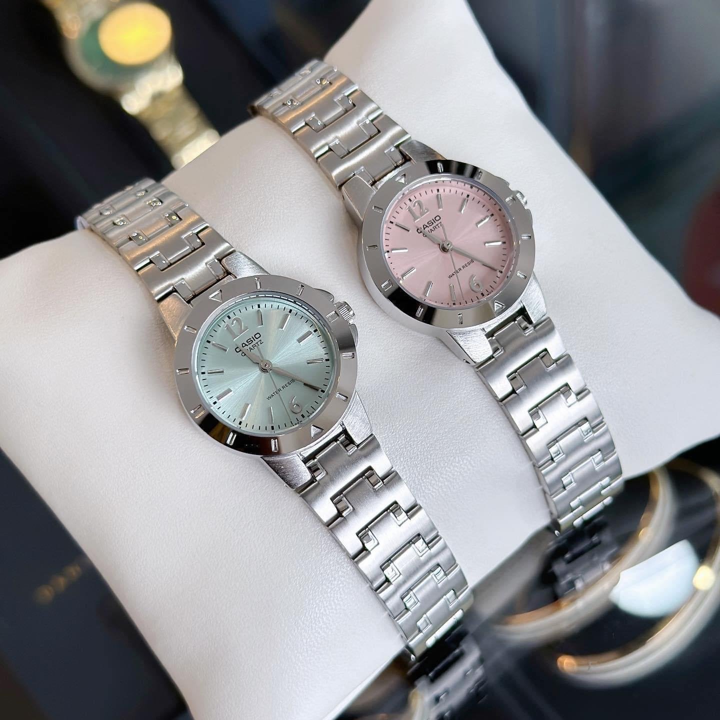 CASIO LTP-1177A-3ADF MODEL STANDARD WOMEN'S ANALOG WATCHES