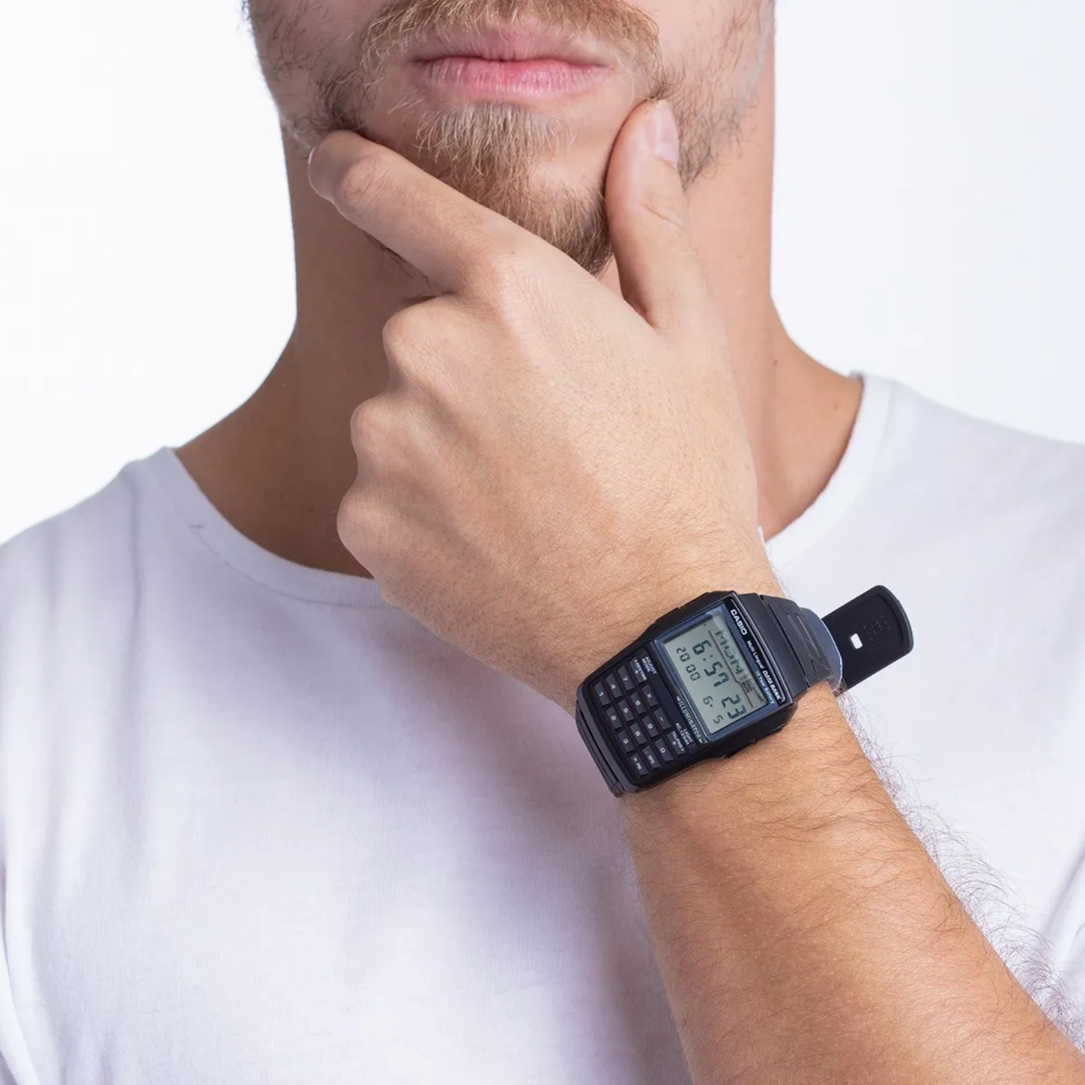 CASIO DBC-32-1ADF MODEL DATA BANK WATCHES