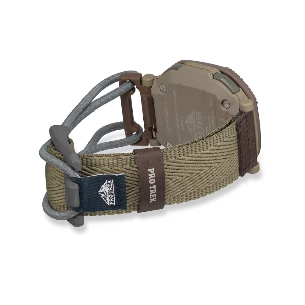 Casio G-Shock PRJ-B001B-5DR (Brown) – Rugged Street-Style Men’s Watch | Shock-Resistant, Urban Everyday Wear