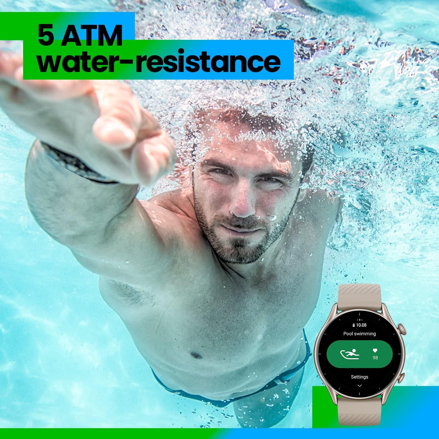 AMAZFIT GTR 3 PRO SMART WATCH