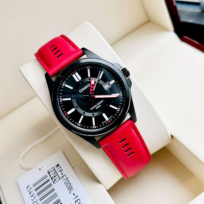 CASIO MTP-E700BL-1EVDF MODEL STANDARD ANALOG MEN'S WATCHES