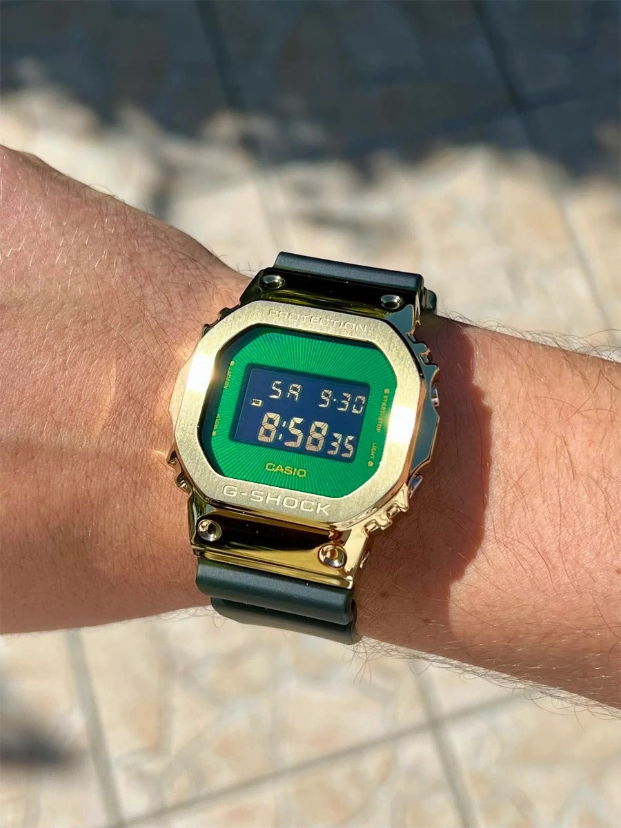 CASIO G-SHOCK GM-5600CL-3D MODEL WATCHES