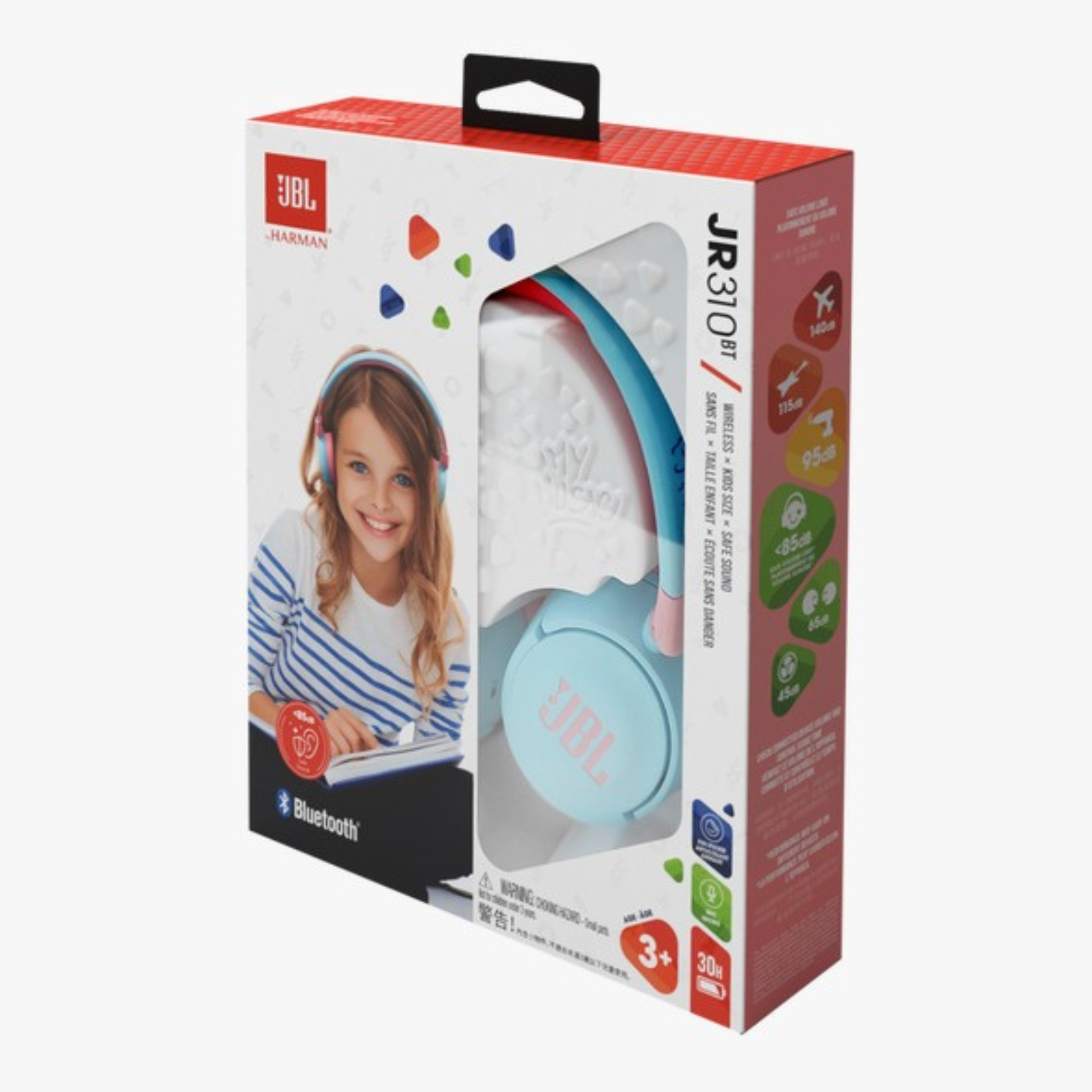 سماعة رأس لاسلكية للأطفال JBL JR310BT