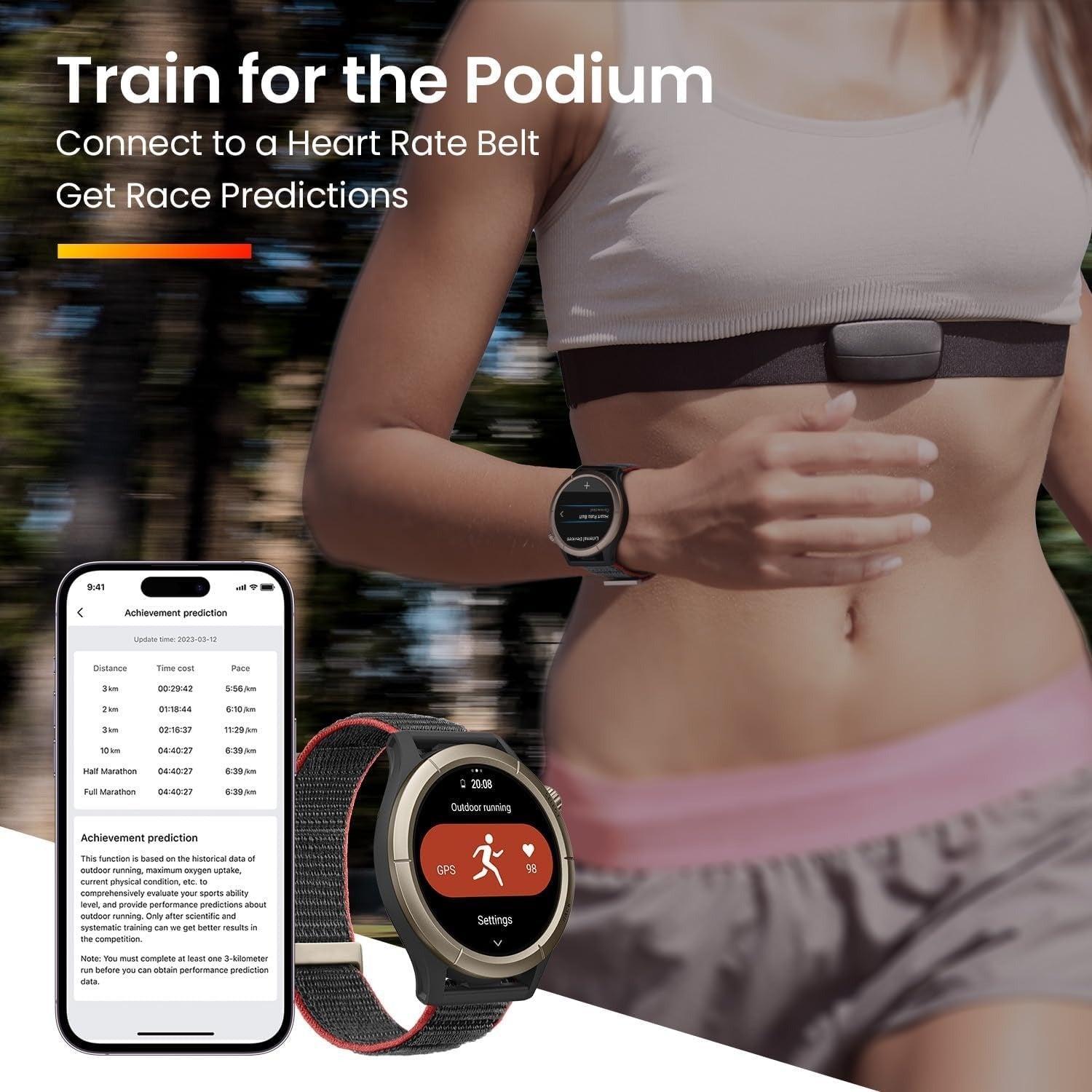 AMAZFIT CHEETAH PRO SMART WATCH