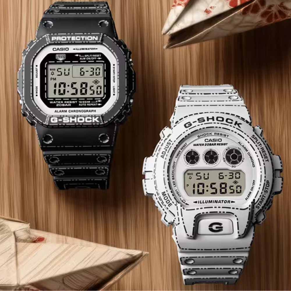 Casio G-SHOCK DW-6900RGM-5DR Digital Watch for Men | Shock Resistant | 200M Water Resistant | LED Backlight | Multi-Function Alarm | Brown Resin Strap