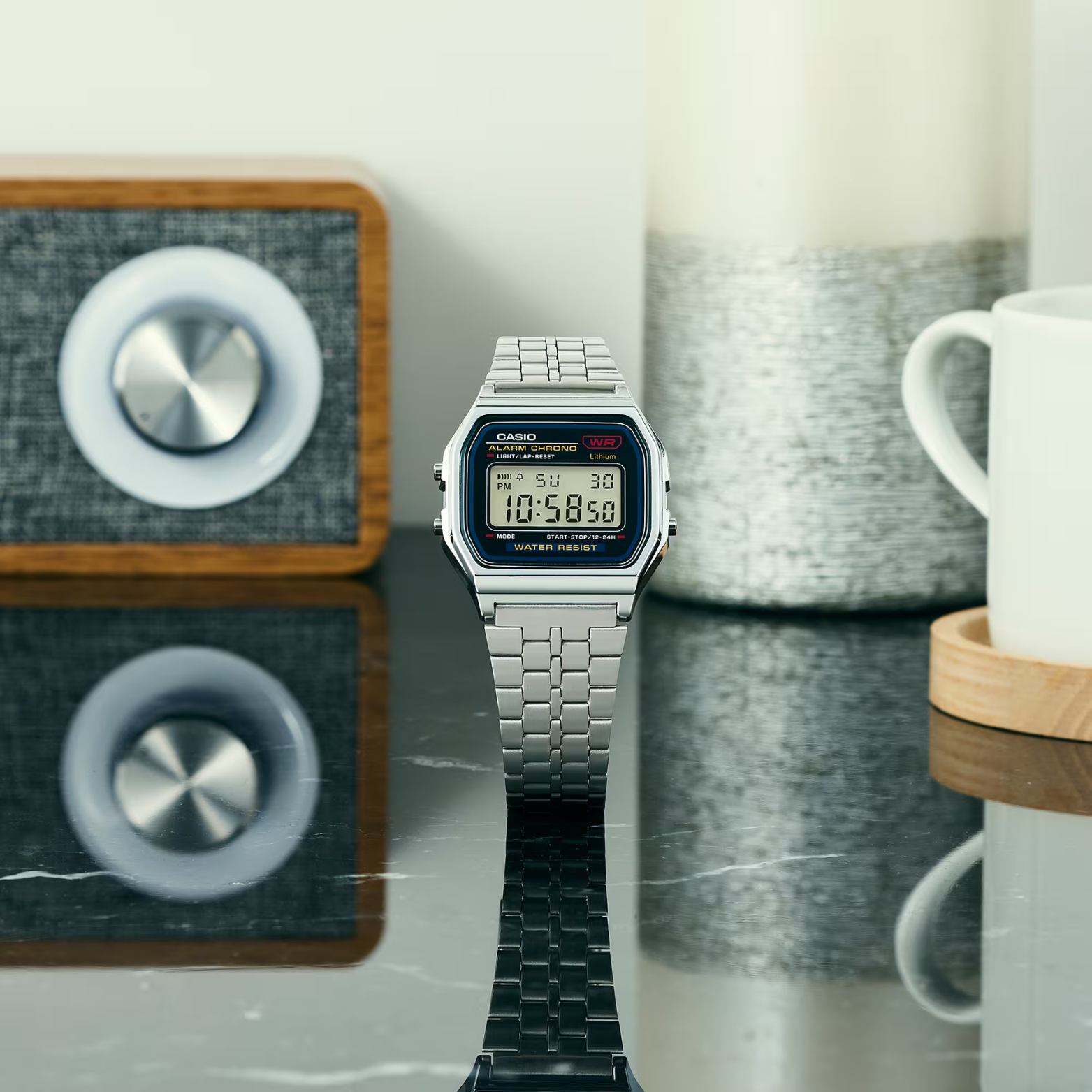 CASIO A159W-N1DF CLASSIC DIGITAL MODEL WATCHES
