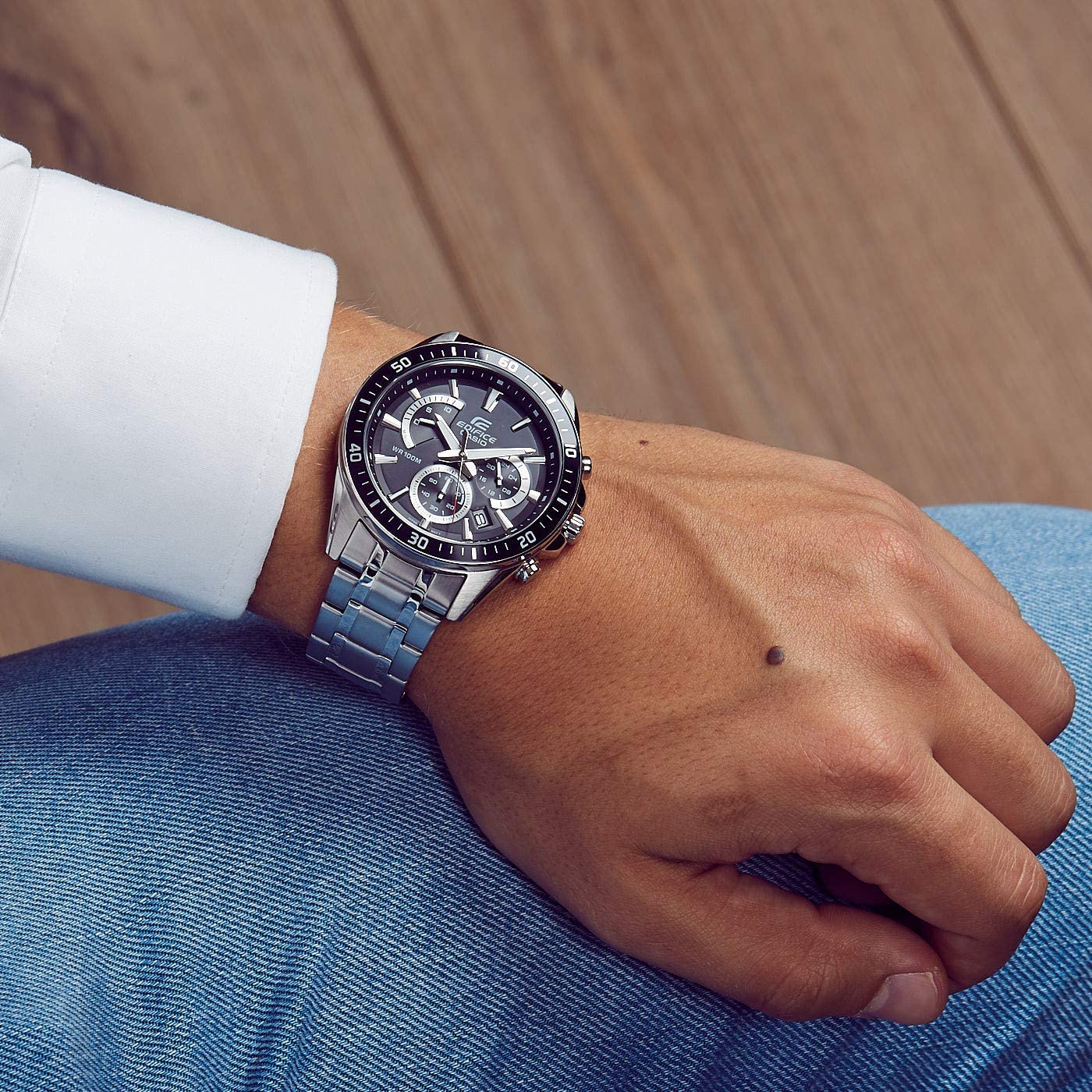 CASIO EDIFICE EFR-552D-1A MODEL WATCHES - THE HAPPY BUY
