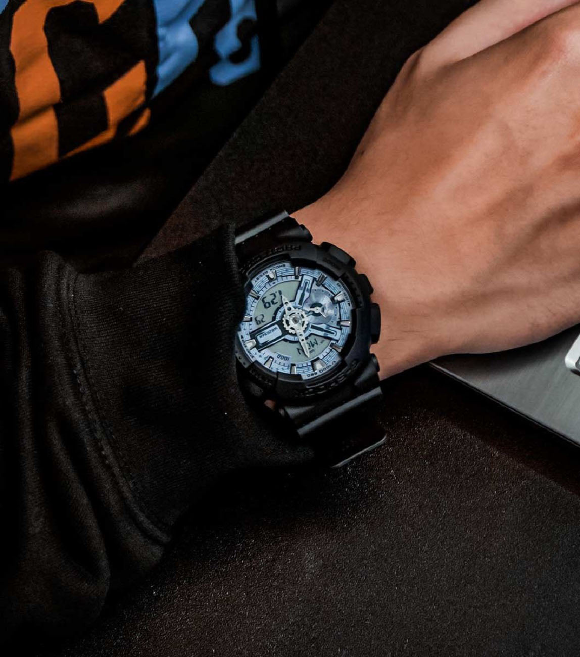 CASIO G-SHOCK GA-110CD-1A2DR MODEL WATCHES