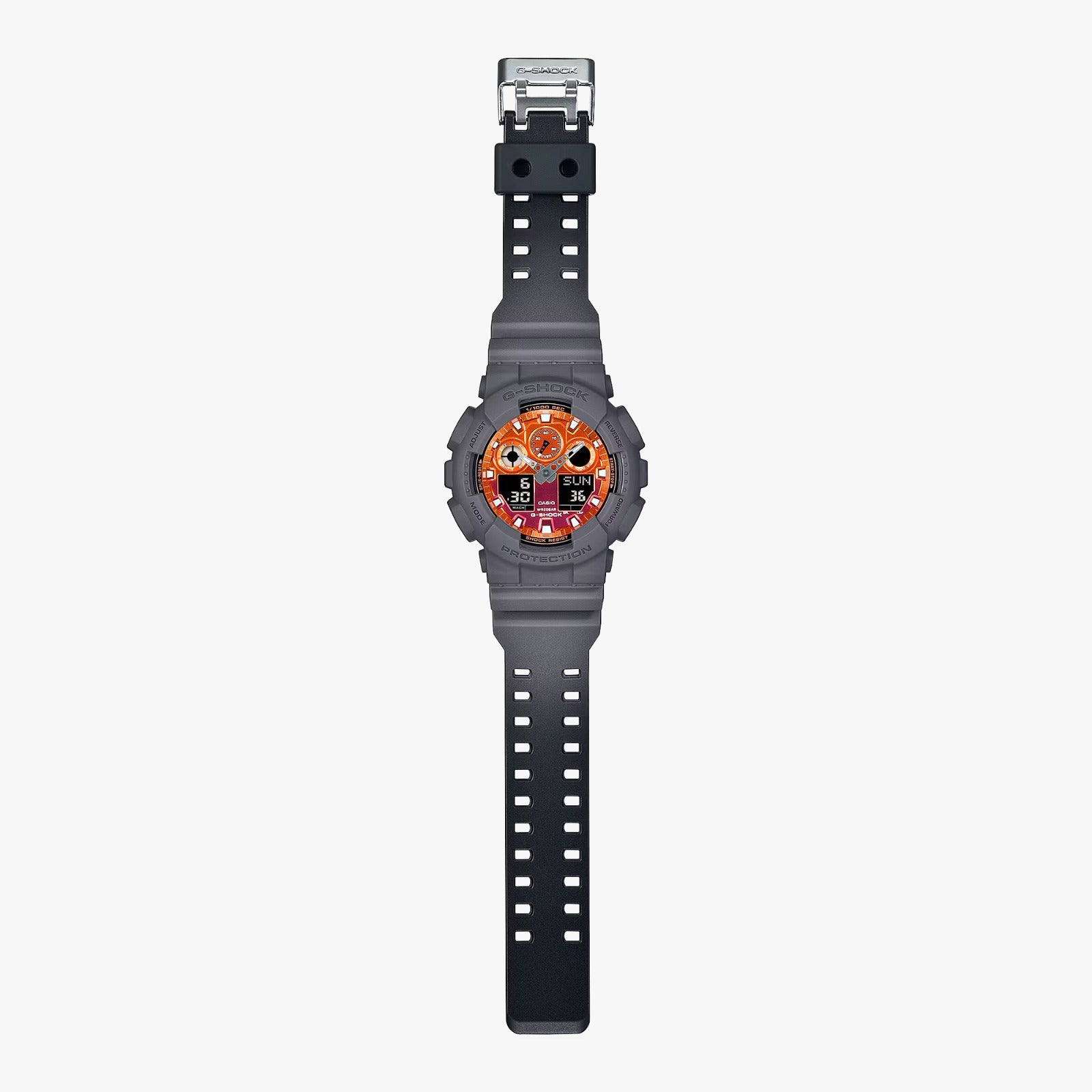 CASIO G-SHOCK GA-100FL-8A MODEL WATCHES