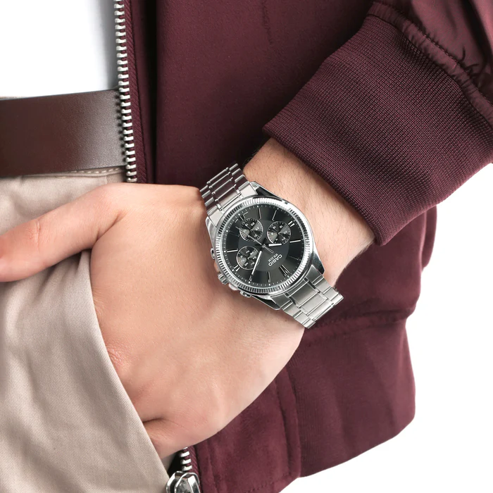 CASIO MTP-1375D SERIES STANDARD ANALOG MEN'S WATCHES