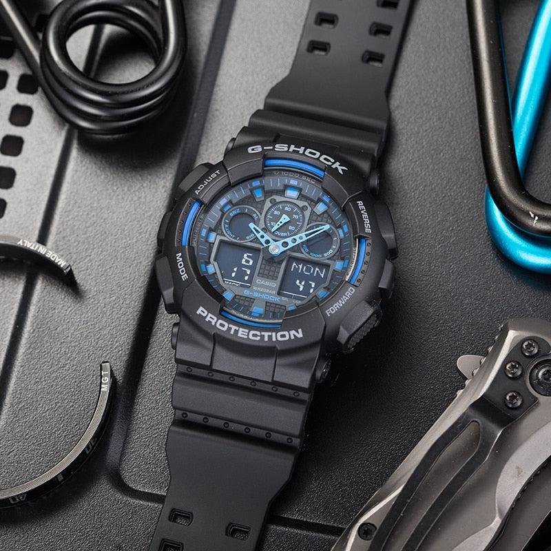 CASIO G-SHOCK GA-100-1A2HDR MODEL WATCHES